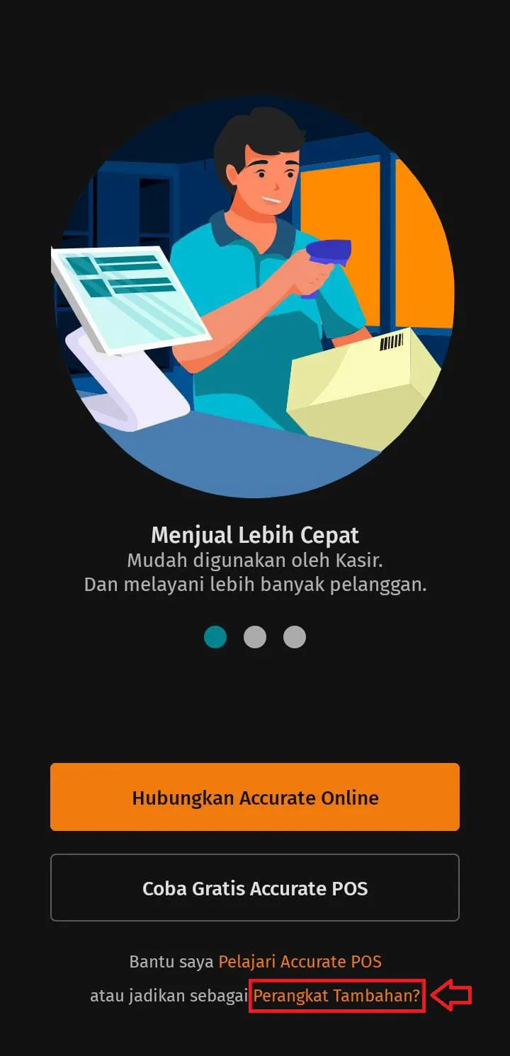 menambahkan perangkat secara manual